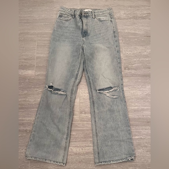 Vervet High Rise Flare Jeans - Picture 1 of 3